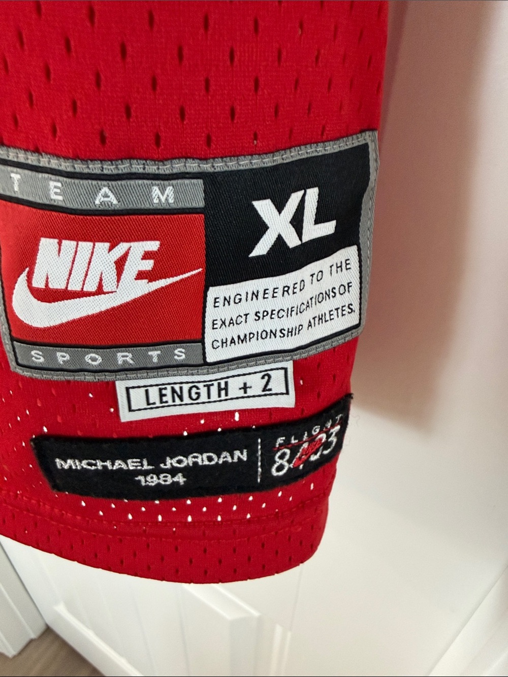 Vintage Nike Jordan Jersey Y2K - Picture 3 of 5